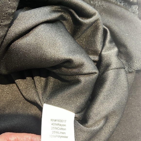 Princess Polly Black Villa Mini Dress size 2 - Picture 11 of 11